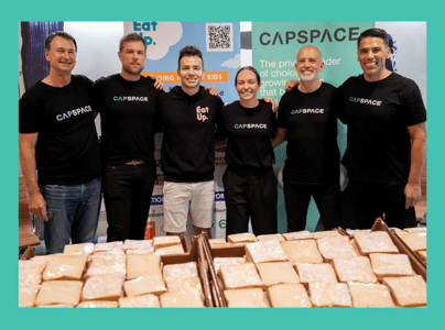 Capspace, Kyah Simon, Lyndon Galea