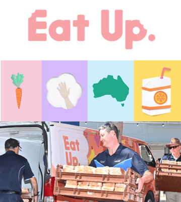 Eat Up Australia and Capspace